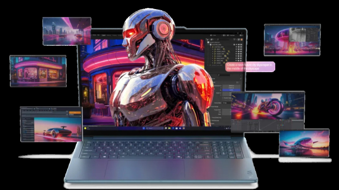 Lenovo Yoga Pro 9i Aura Edition Resmi Diumumkan di MWC 2025, Hadir dengan Layar 3.2K OLED & RTX 5070