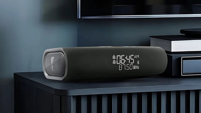JBL Rise Resmi Meluncur! Speaker Bluetooth Pintar dengan Alarm & Wireless Charging