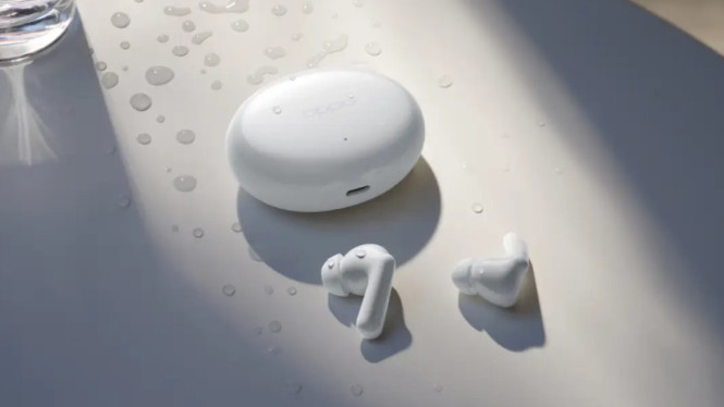 Oppo Enco Air 4: ANC Canggih, Harga Rp799 Ribu, Cocok untuk Anak Muda!