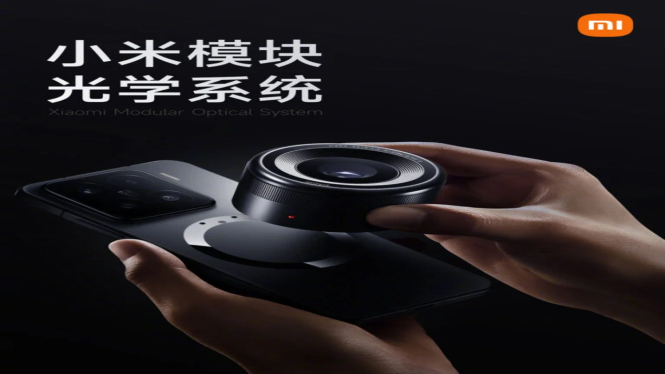 Xiaomi Hadirkan Lensa Modular Magnetik