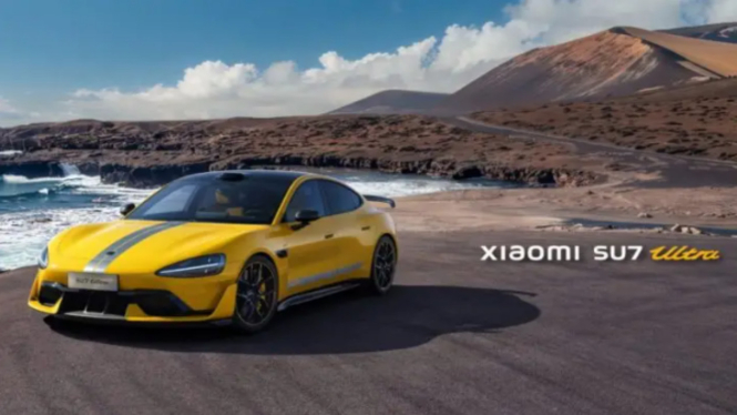 Xiaomi SU7 Ultra: Mobil Listrik Super Cepat 350 Km/Jam yang Bikin Penasaran, Lihat Detailnya di MWC 2025!