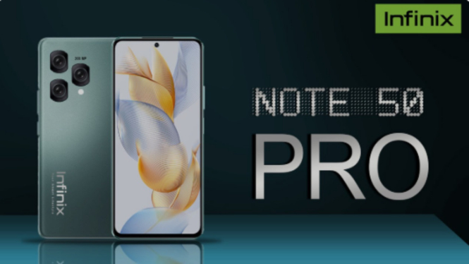 Infinix Note 50 & 50 Pro Resmi di Indonesia: Bawa Teknologi AI DeepSeek, Harga Mulai Rp 2,6 Juta!