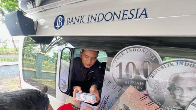 Cara Tukar Uang di BI Keliling, Cata Syarat Dan Ketentuanya!