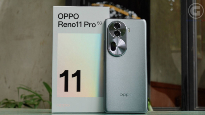 Oppo Reno 11 Pro 5G Turun 2 Juta, Smartphone Kelas Atas Kini Bisa Dibeli Dengan Murah!