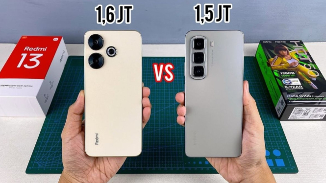 Redmi 13 vs Infinix Hot 50, Mana Yang Lebih Worth it? Cek Perbandingan Spesifikasi dan Performa