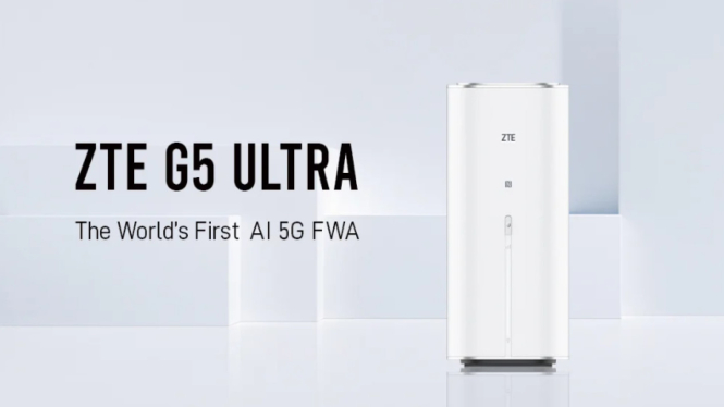 ZTE Hadirkan AI-Driven 5G & Wi-Fi 7, Revolusi Internet Masa Depan?