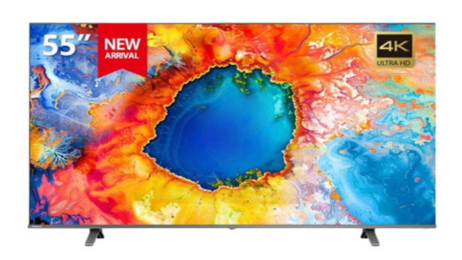 Toshiba 55E450N: TV 4K dengan Quantum Dot, Fitur Gaming, dan Karaoke, Hemat Daya Hanya 100W!