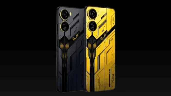 Daftar Fitur Unggulan Nubia Neo 3, HP Gaming dengan Tombol L1/R1 ala PlayStation