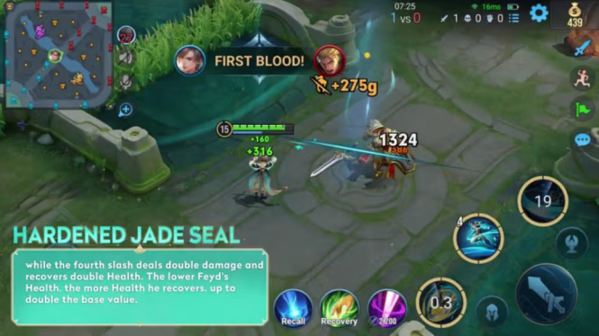 Hero Baru Feyd di Honor of Kings, Assassin Overpowered dengan Instan Kill!