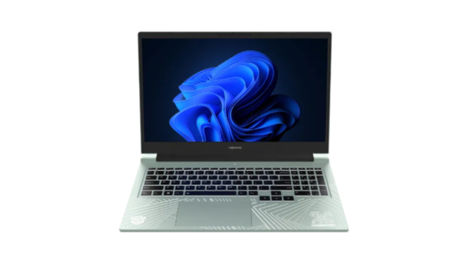 Laptop Gaming Advan Pixwar X Transformers dengan Pendingin Ganda, Sesi Gaming dan Multitasking Makin Lancar!