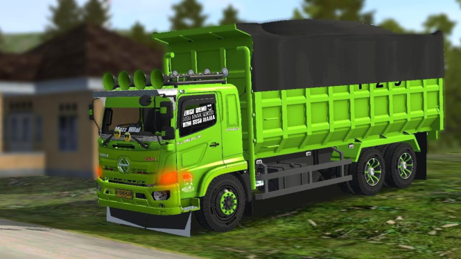 Link Mod BUSSID Truk Sembako Terbaru 2025: Download Gratis dan Lengkap!