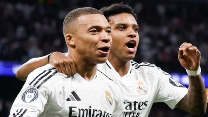 Live Streaming Resmi Real Madrid vs Atletico Madrid di Leg 1 UCL, Rabu 5 Maret 2025