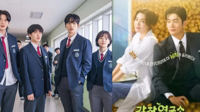 3 Drakor Weekend Terpopuler yang Wajib Masuk Watchlist Kamu