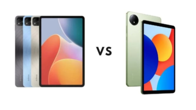 Infinix Xpad vs Redmi Pad SE 4G: Mana Tablet Murah Terbaik 2024? Simak Perbandingannya!