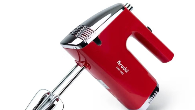 Rekomendasi Hand Mixer Andalan untuk Kue Lebaran, Punya Fitur Turbo Super Cepat!