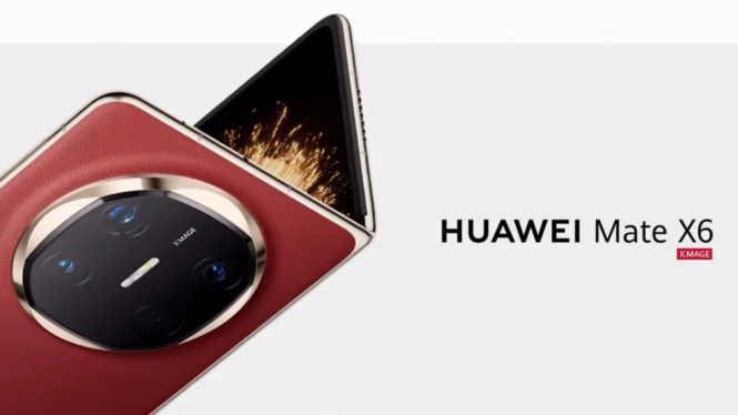 Huawei Mate X6: Smartphone Lipat Terbaik Resmi Dijual di Indonesia, dengan Kamera Sadis dan Performa Gahar!
