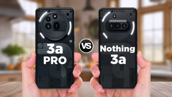 Nothing Phone (3a) vs Nothing Phone (3a) Pro