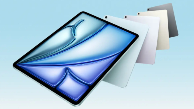 Apple Luncurkan iPad Air dengan Chip M3 yang Lebih Cepat dan Magic Keyboard Baru