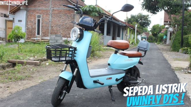 Harga dan Spesifikasi Sepeda Listrik Uwinfly D7S, Sepeda Listrik Stylish dengan Performa Andal!