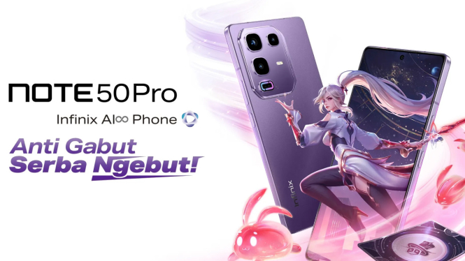 Infinix Gandeng DeepSeek, Hadirkan AI Canggih di Note 50 Pro