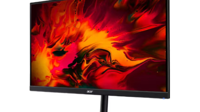 Acer Nitro XV242F Resmi Meluncur! Monitor Gaming 540Hz Paling Cepat