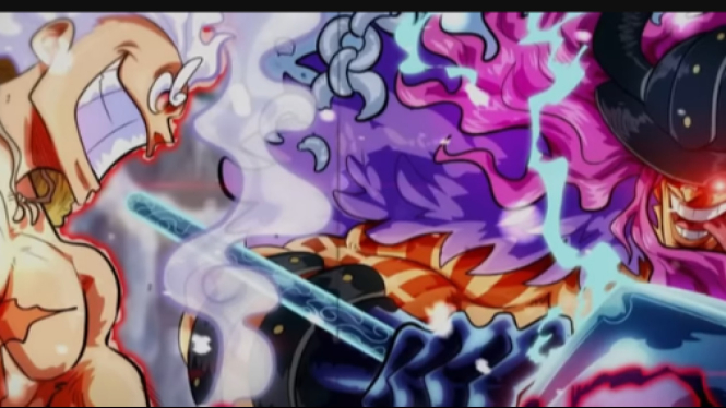 One Piece 1142 Rilis 10 Maret! Misteri Loki dan Ketakutan Holy Knights Terungkap