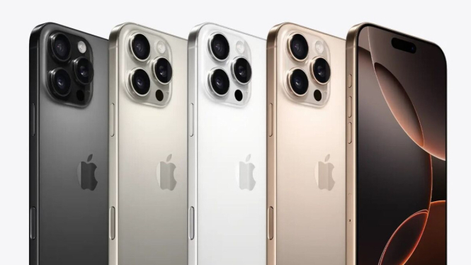 iPhone 16 Tawarkan Pengalaman Imersif dengan OLED Super Retina XDR dan Fitur Cinematic Mode