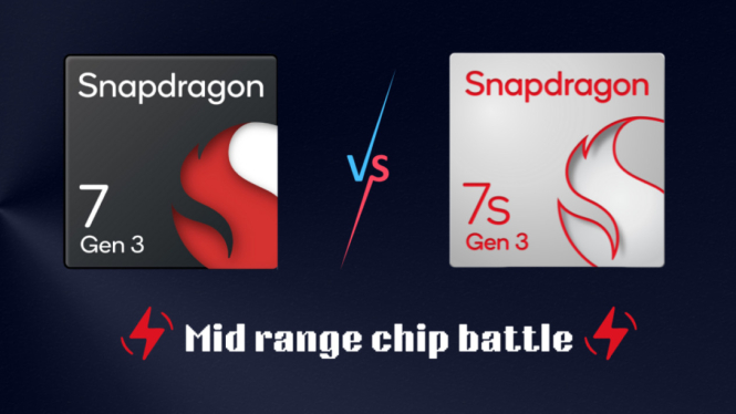 Snapdragon 7 Gen 3 vs 7s Gen 3: Perbandingan Performa