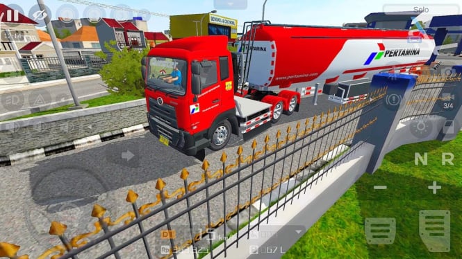 Download Mod Truck Tangki Pertamina untuk Bussid, Rasakan Sensasi Mengemudi Truk BBM!