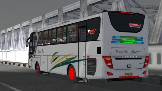 Download MOD Bussid Bus Laksana SR1, Rasakan Sensasi Mengemudi Bus Mewah!