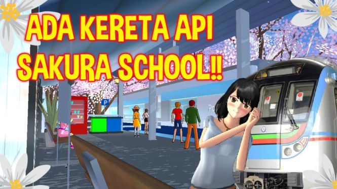 ID Kereta Api di Sakura School Simulator: Serunya Menjelajah Dunia Virtual!