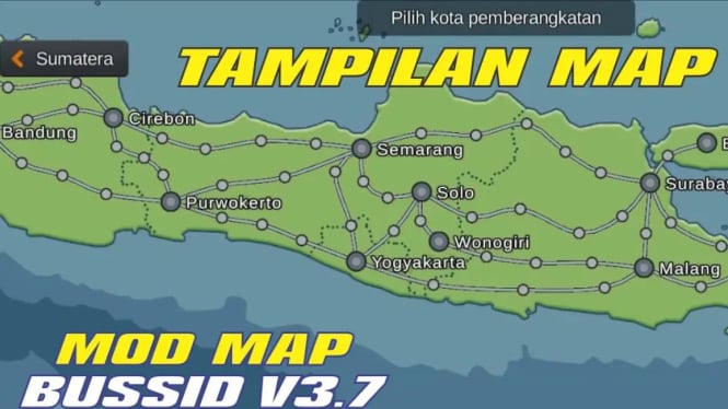 Download Mod Map BUSSID Teraru: Sensasi Berkendara yang Lebih Seru dan Menantang!