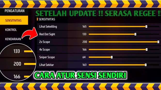Cara Atur Sensitivitas FF Terbaru, Auto Headshot dengan Mudah!