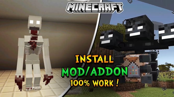 Cara Memasang Addon di Minecraft Menggunakan Zarchiver