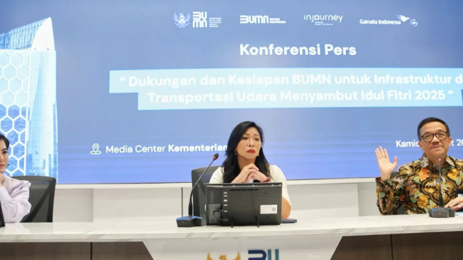 InJourney Prediksi 10,8 Juta Penumpang Pesawat Saat Mudik Lebaran 2025, Simak Tips Mudik disini Agar