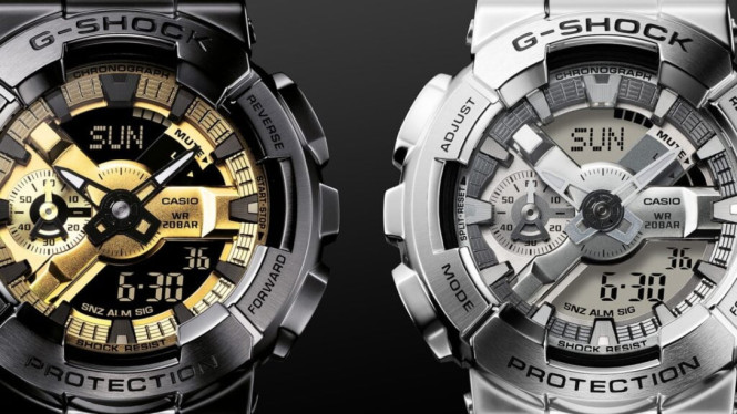Casio G-Shock GM-110D Resmi Meluncur