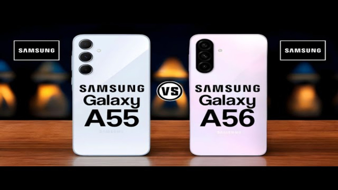 Samsung Galaxy A55 5G vs Samsung Galaxy A56 5G