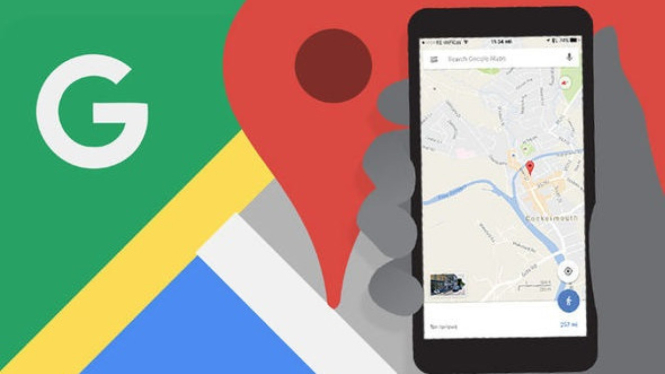 Google Maps Kini Bisa Pantau KRL dan Kereta Jarak Jauh Secara Real-Time, Bikin Perjalanan Makin Prak