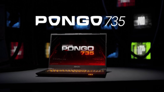 Laptop Gaming Kencang dengan Garansi 3 Tahun: Axio Pongo 735 Siap Jadi Andalan!