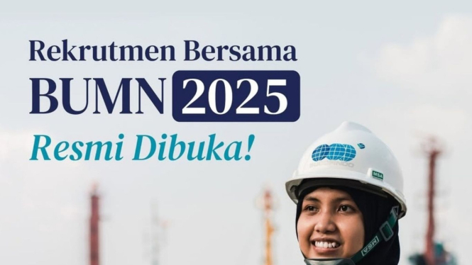 Link Pendaftaran Rekrutmen Bersama BUMN 2025 Resmi Dibuka! Cek Syarat & Cara Daftarnya di Sini