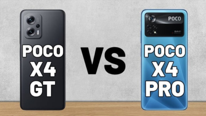 Poco X4 GT vs Poco X4 Pro 5G: Duel Performa dan Layar