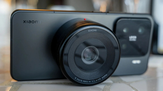 Fotografi Profesional Tanpa Ribet! Xiaomi Rilis Konsep HP dengan Lensa DSLR Modular
