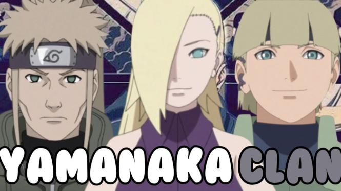 Anggota Klan Yamanaka yang Muncul di Naruto dan Boruto!