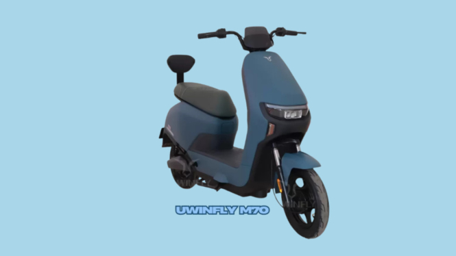Uwinfly M70, Sepeda Listrik Sporty dan Trendi untuk Anak Muda!
