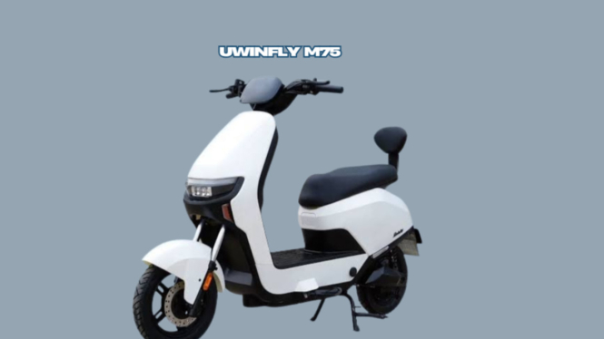 Uwinfly M75: Sepeda Listrik Keren dengan Desain Modern dan Fitur Lengkap, Harga Rp 4,4 Juta!