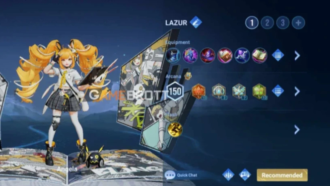 Build Terbaik Angela di Honor of Kings maret 2025: Bikin Musuh Ketar-Ketir!