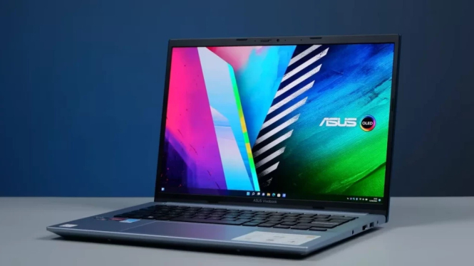 Asus Vivobook S14 OLED: Laptop Tipis dengan Layar Premium, Harga Bersahabat