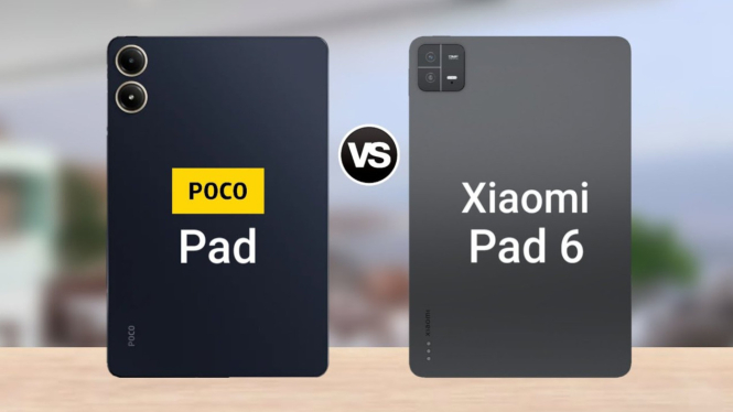POCO Pad vs Xiaomi Pad 6: Mana yang Lebih Worth It di Kelas Rp4 Jutaan