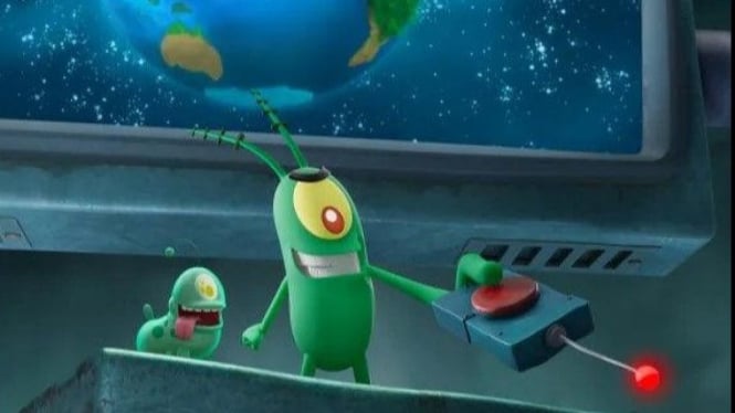Sinopsis Plankton: The Movie – Ketika Sang Istri Berkhianat dan Dunia Kacau!