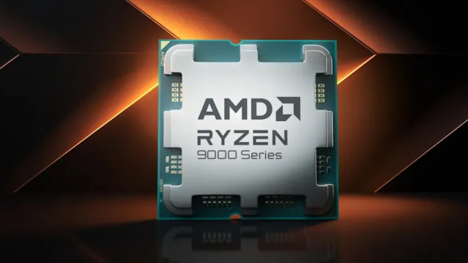 AMD Ryzen 9 9950X3D & 9900X3D Rilis 12 Maret! Lebih Kuat dari Intel?